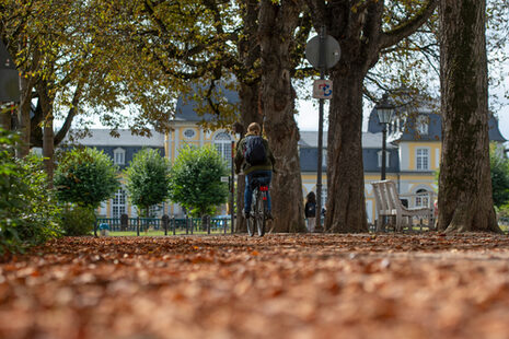 Herbststimmung am Poppelsdorfer Schloss