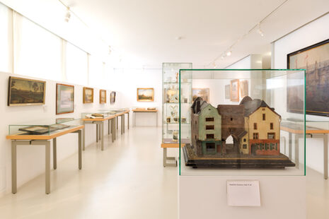 Ausstellungsraum im Stadtmuseum