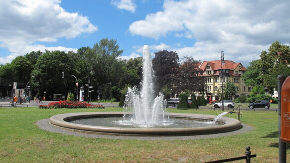 Brunnen am Mexikoplatz