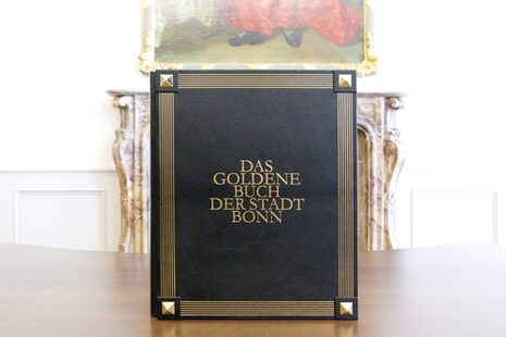 Das Goldene Buch der Stadt Bonn