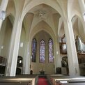 Der Innenraum der evangelischen Kreuzkirche in Bonn