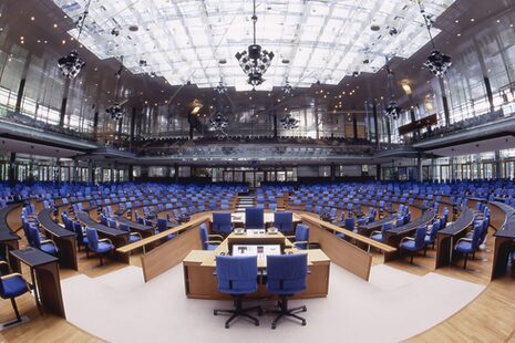 Saal im World Conference Center Bonn