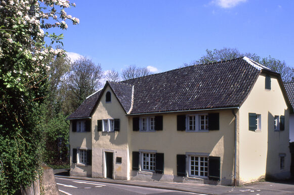 Fassade des Bürgermeister-Stroof-Hauses