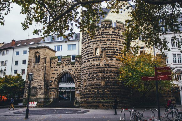 Das Sterntor in der Bonner Innenstadt