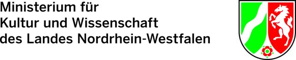 Logo des Ministeriums für Kultur und Wissenschaft des Landes Nordhrein-Westfalen