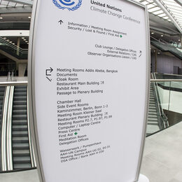 Wegweiser durch das WorldCCBonn: Klimakonferenz im Juni 2015.