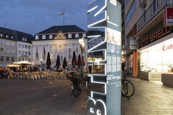 Beethovenrundgang auf dem Bonner Markt