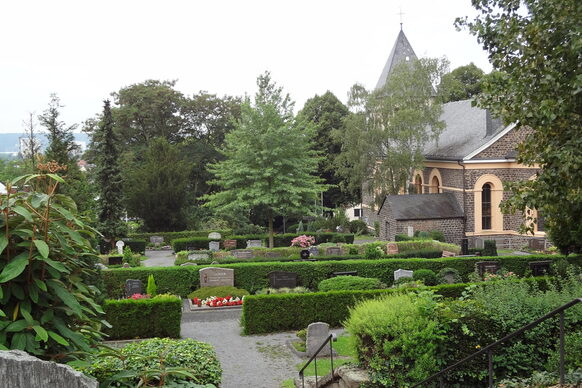 Friedhof Küdinghoven