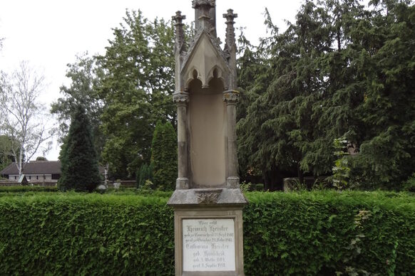 Friedhof Vilich Adelheidisstraße