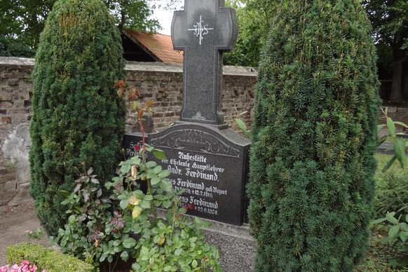 Friedhof Vilich Adelheidisstraße