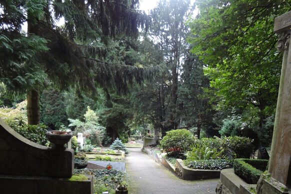 Neuer Friedhof Kessenich