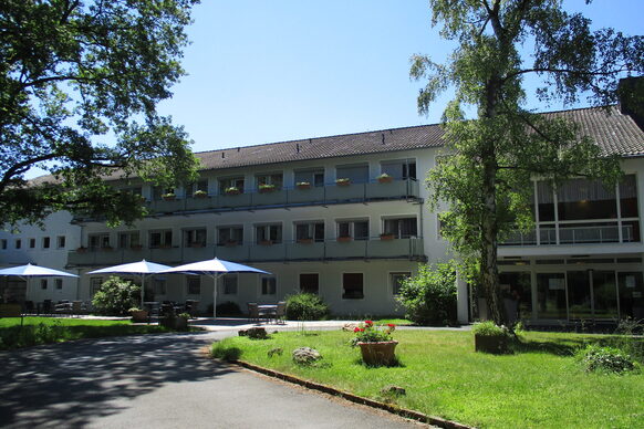 Gebäude des Seniorenzentrums Haus Elisabeth