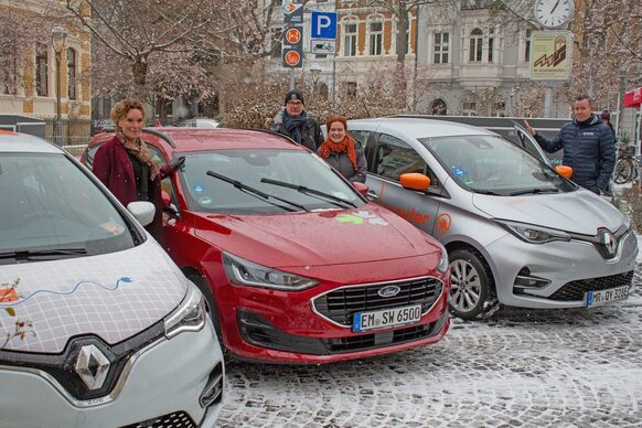 Die Einrichtung eines flächendeckenden Carsharings ist ebenfalls ein wichtiger Baustein der Mobilitätswende.