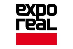 Das Bild zeigt das Logo der Messe Expo Real.