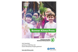 Plakat zum Bonner Klima-Preis