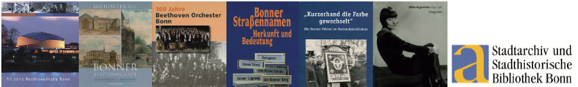 Publikationen des Stadtarchivs und der Stadthistorischen Bibliothek