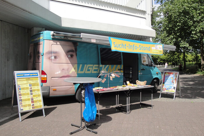 Bonner Event Sprinter am Standplatz in Tannenbusch