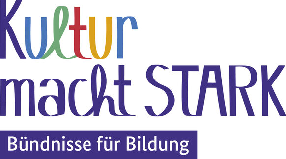 Logo mit dem Schriftzug Kultur macht stark