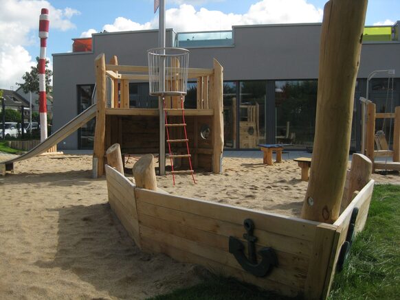 Kindergarten mit Spielplatz in Bonn-Endenich