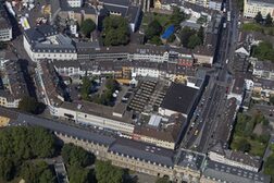 Zwischen Universität und Altem Rathaus erstreckt sich das Viktoriakarree.