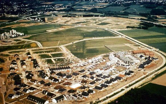 Brüser Berg -  Luftbild 1979