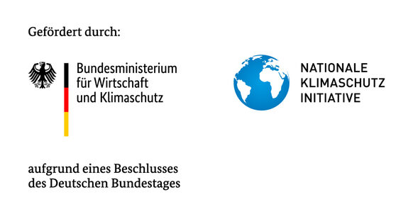 Logo des Bundesministeriums für Wirtschaft und Klimaschutz und der Nationalen Klimaschutzinitiative