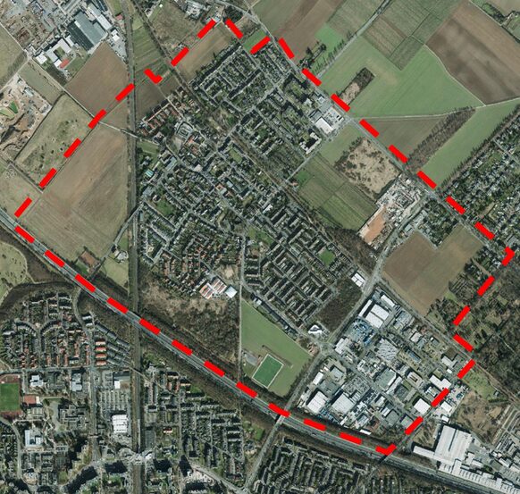 Abgrenzung - Ortsteil Buschdorf