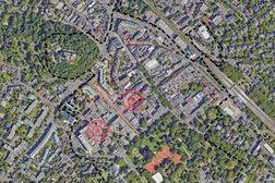 Luftbild Masterplan Innenstadt Bad Godesberg