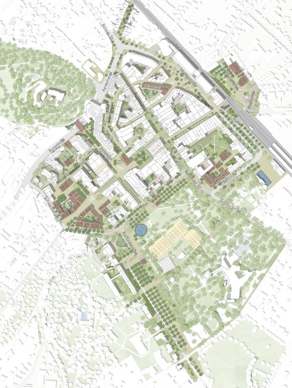 Masterplan Bad Godesberg