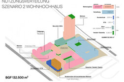 Planungsunterlagen Neues Quartier Bundesviertel