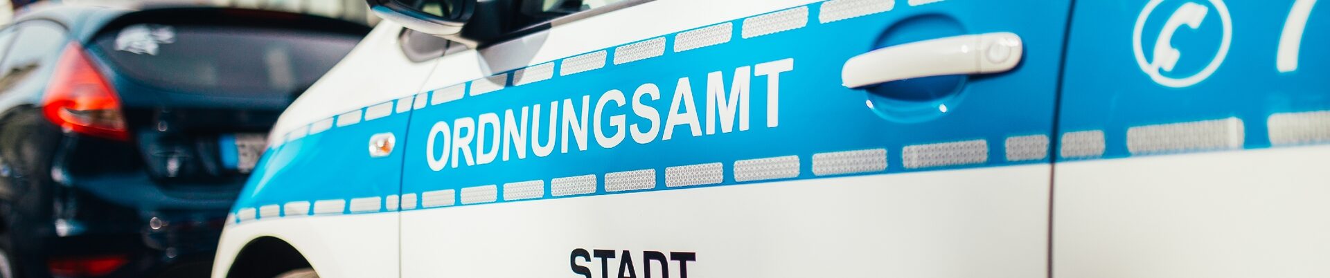 Fahrzeug des Ordnungsamtes der Stadt Bonn