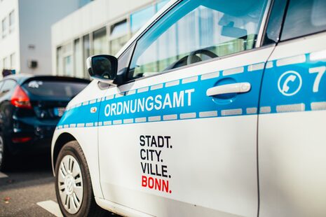 Fahrzeug des Ordnungsamtes der Stadt Bonn