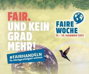 Logo der Fairen Woche 2023