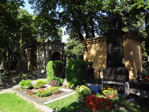 Burgfriedhof