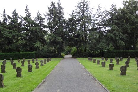 Friedhof Beuel Platanenweg