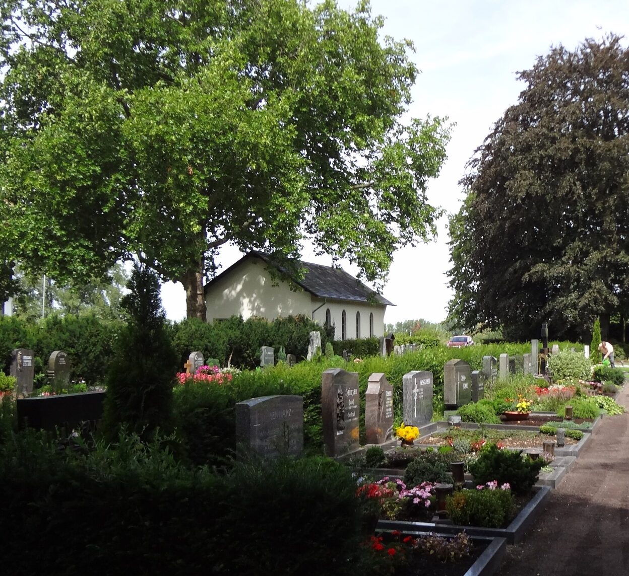 Friedhof Geislar