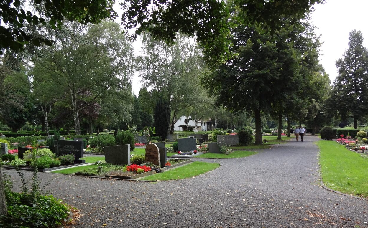 Friedhof Oberkassel