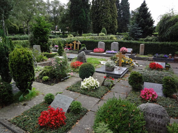 Friedhof Oberkassel