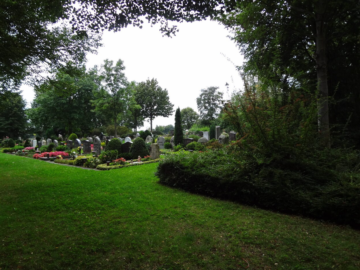 Friedhof Om Berg