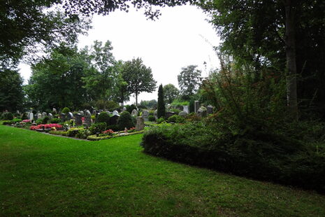 Friedhof Om Berg