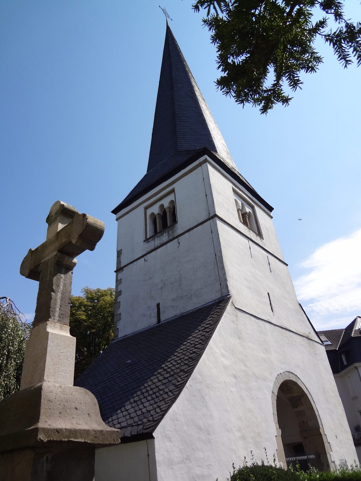 Friedhof Rüngsdorf Basteistraße