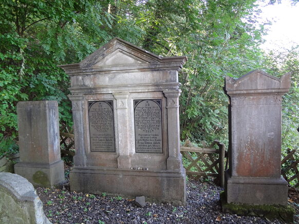 Jüdischer Friedhof Aennchenstraße