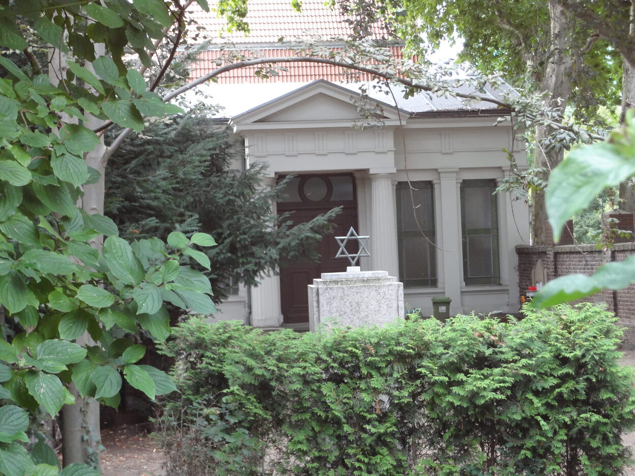 Jüdischer Friedhof Römerstraße