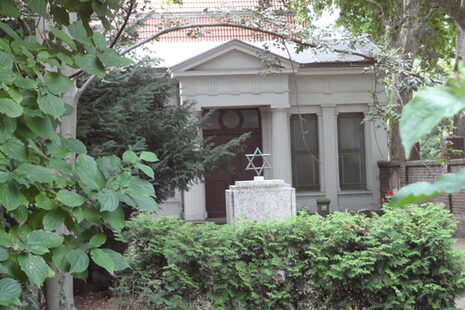 Jüdischer Friedhof Römerstraße