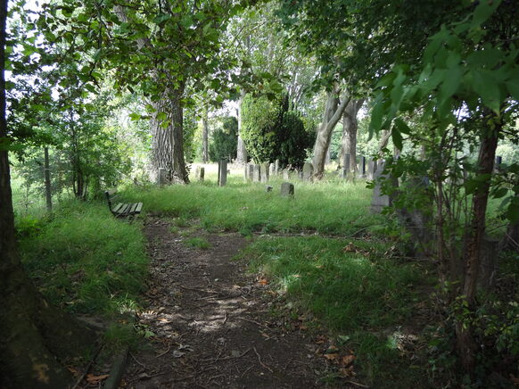 Jüdischer Friedhof Schwarzrheindorf