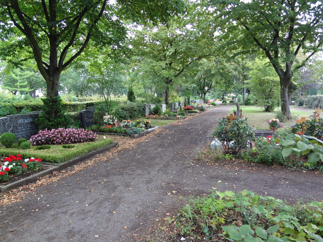 Neuer Friedhof Duisdorf