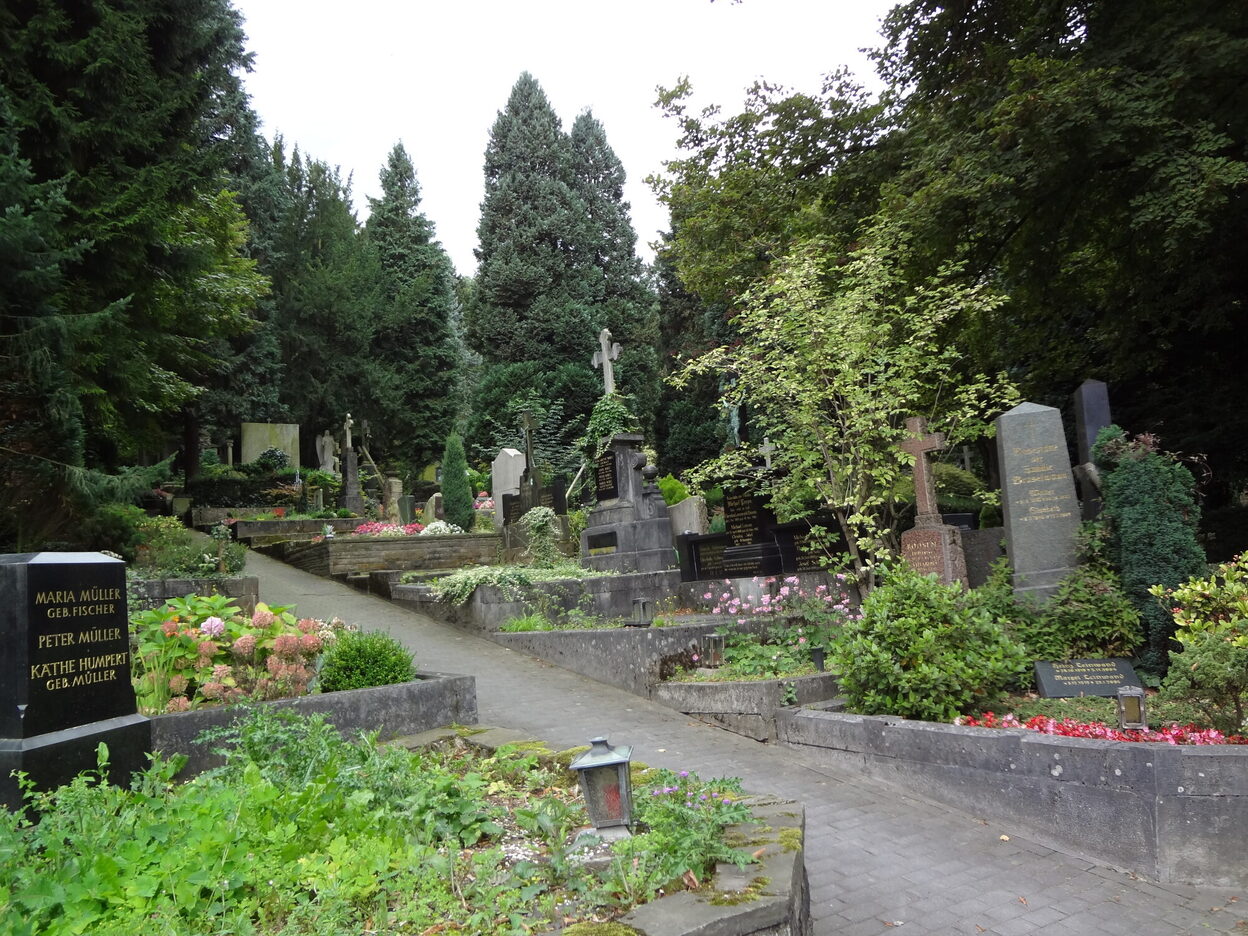 Neuer Friedhof Kessenich