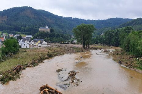 Hochwasser an der Ahr