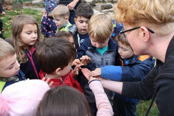 Kinder in einer Kindertagesstätte