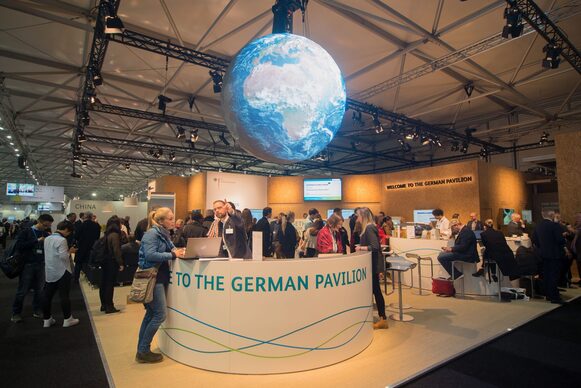 German Pavillion bei der COP 23